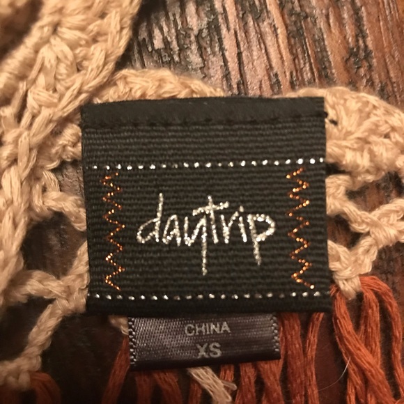 Crochet Tank - Picture 2 of 2